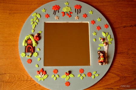 Miroir déco chambre enfant 