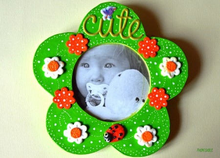 Cadre photo  déco chambre bébé