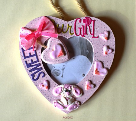 Cadre photo déco chambre bébé